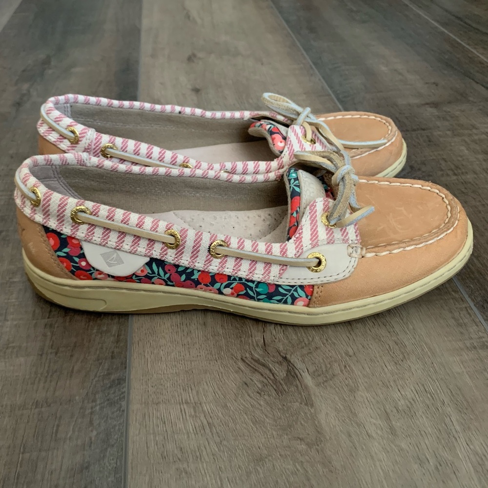 Floral Sperry Top-Sider - Picture 4 of 13